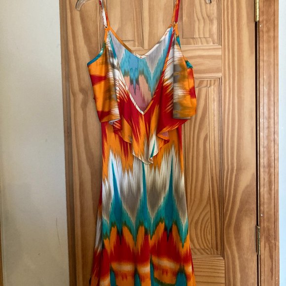 NWT J Valdi women's tropical top M - Picture 2 of 5